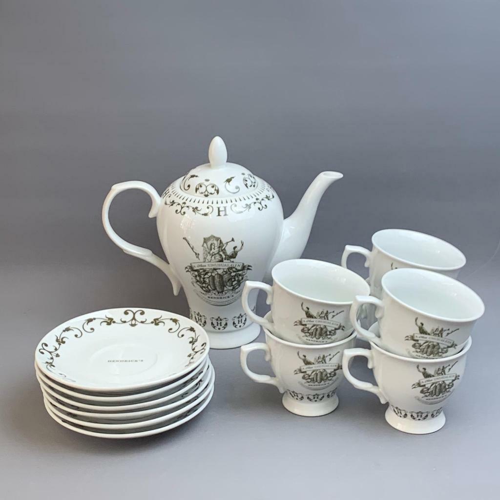 Hendricks gin tea set in Grantham, Lincolnshire Gumtree