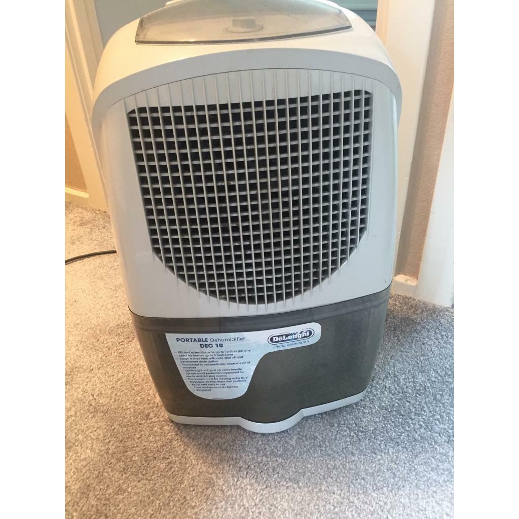 Delonghi dehumidifier DEC10 in East Kilbride, Glasgow Gumtree