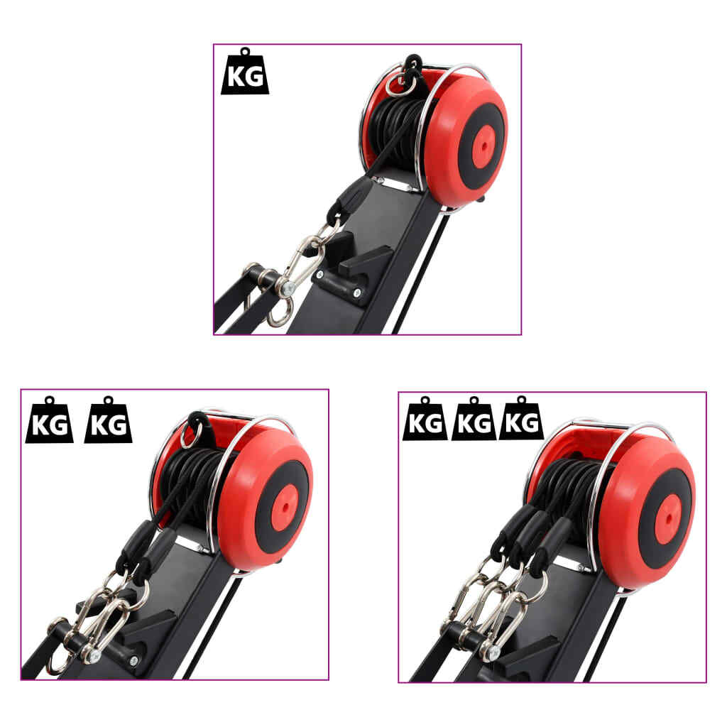 vidaxl rowing machine