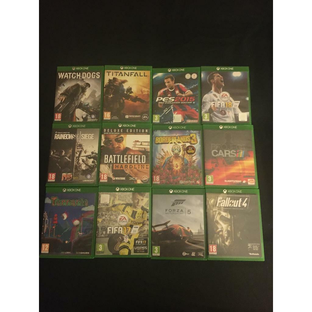 Xbox One Games Collection in Aberdeen Gumtree