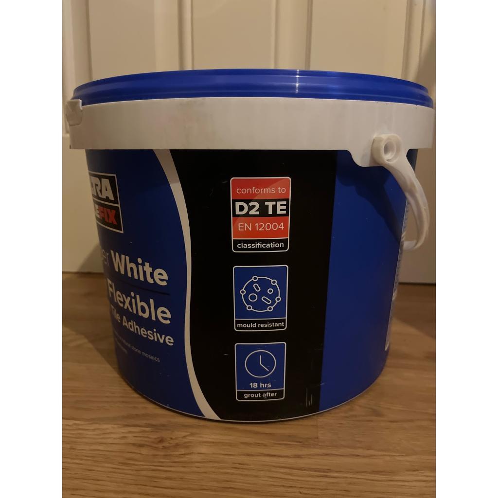 Ultra Tile Fix ProSuper White Tile Adhesive 15kg in Newham, London