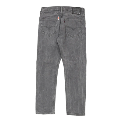 508 Levis Jeans 34W UK 14 Grey Cotton eBay