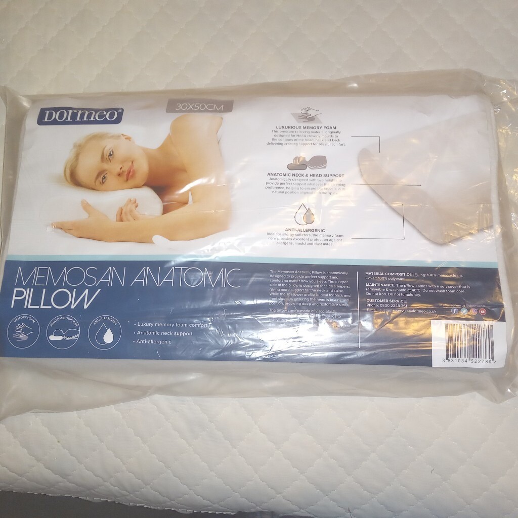 memosan anatomic pillow