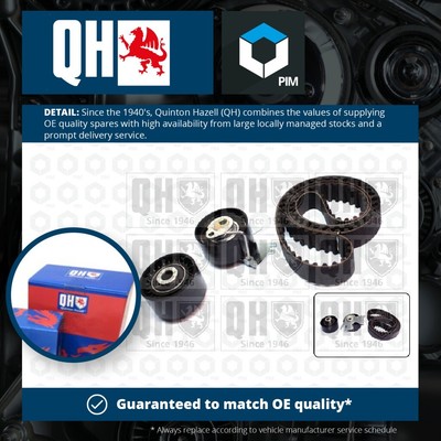 Timing Belt Kit fits PEUGEOT 5008 2.0D 09 to 17 Set QH 0831Q0 0831W1 Quality New
