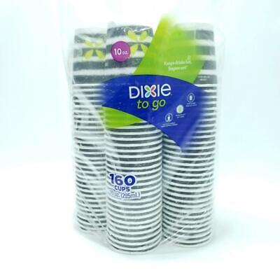 Dixie To Go 10 oz Insulated PerfecTouch Hot Cups - 124 Remaining