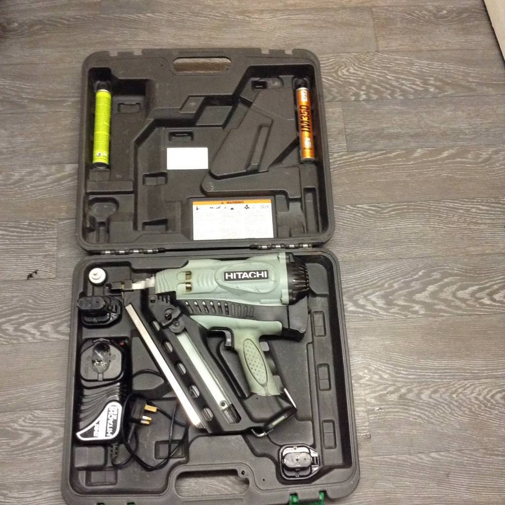 Hitachi 1st fix nail gun nailgun in Stockport, Manchester Gumtree