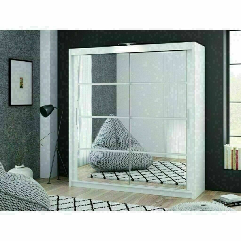 14 Day Money Back Guarantee A1 Super Dexter 203cm Sliding Wardrobe