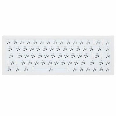 ZEEYOO 65% 68 KEY CUSTOM MECHANICAL KEYBOARD KIT PCB CASE BAREBONE KIT
