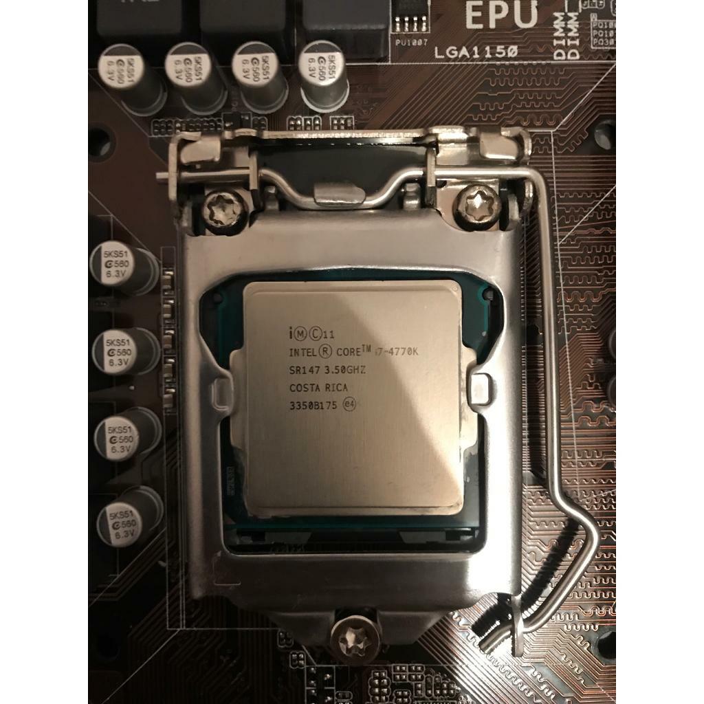Intel® Core™ i7-4770K Processor | in Bristol | Gumtree