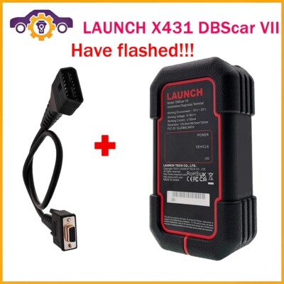 Launch DBSCAR7 Flashed Car Truck Bluetooth OBD2 Scanner Diagnostic Tool for DZ