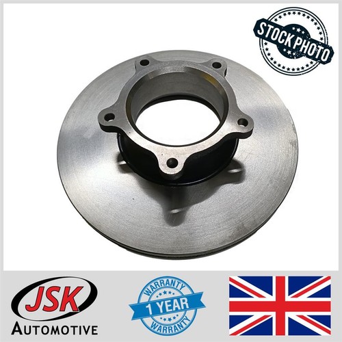 Genuine TATA Ventilated 5-Stud Front Brake Disc for 2WD