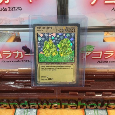 Cannabeast TCG  - Kickstarter - Thc Diamonds - 102/114