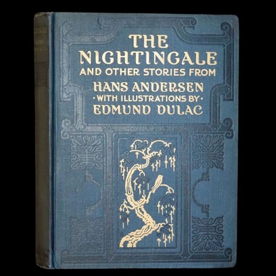 1911 Rare 1stED - The Nightingale and Other Stories from Andersen, Illustrated