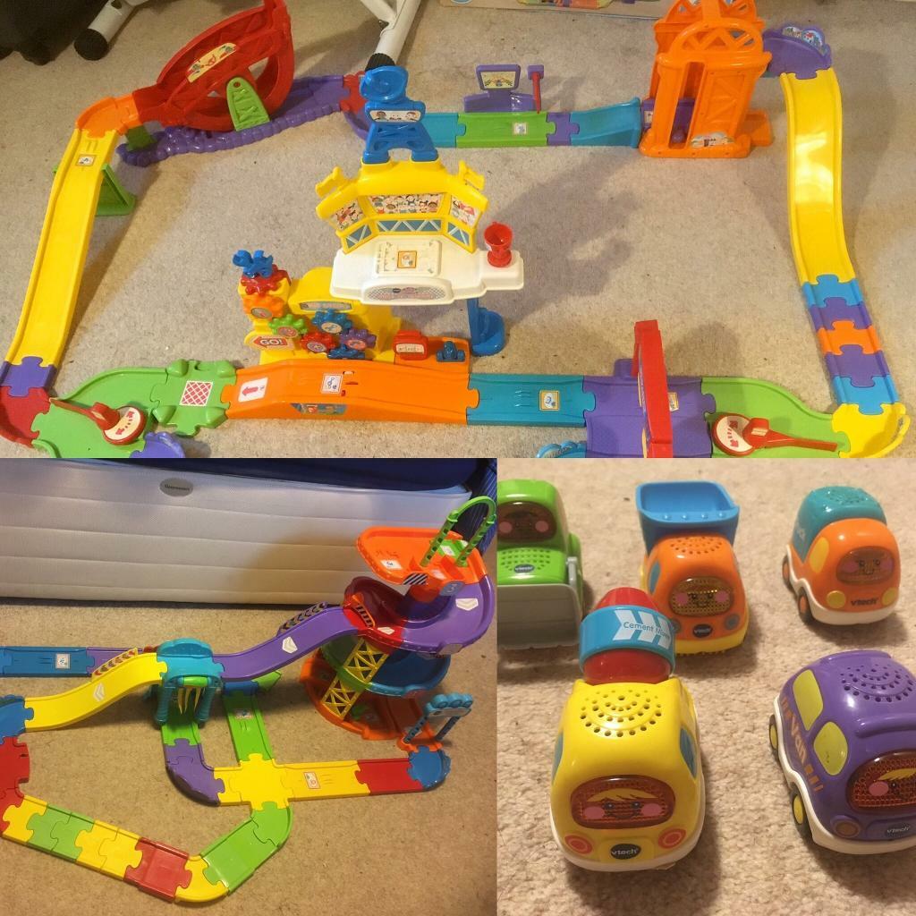 toot toot drivers parking tower