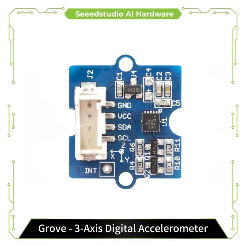 Grove - 3-Axis Digital Accelerometer(±1.5g)