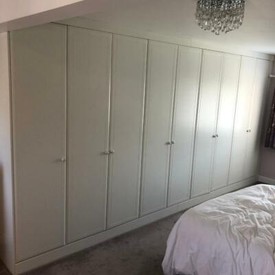 Asda George Wardrobe Beech In Lymm Cheshire Gumtree