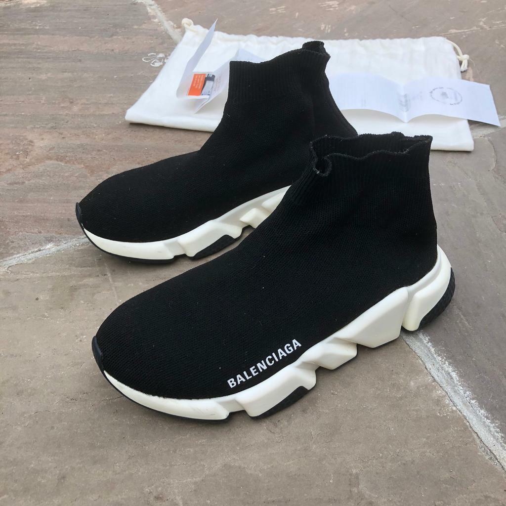 Balenciaga All Black Speed Runners sofleeky