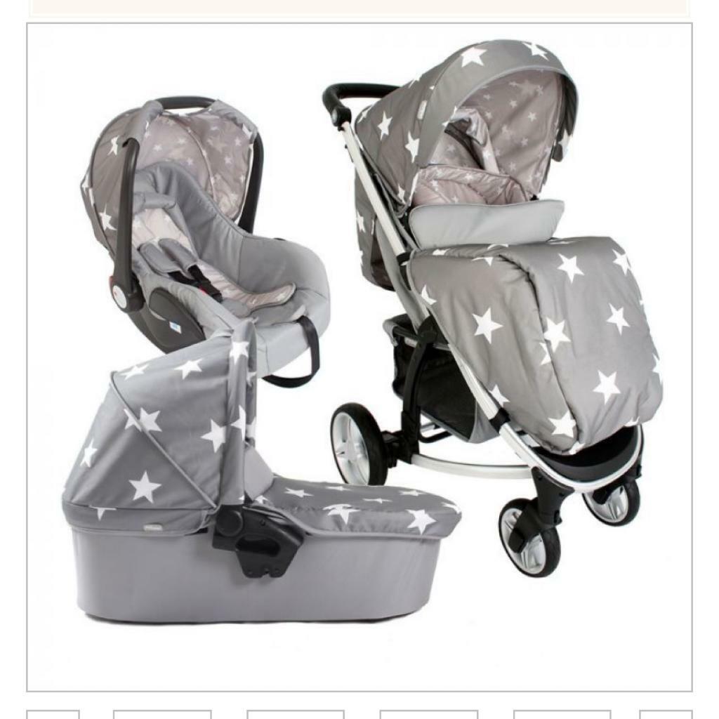 Grey star pram in Plymouth, Devon Gumtree