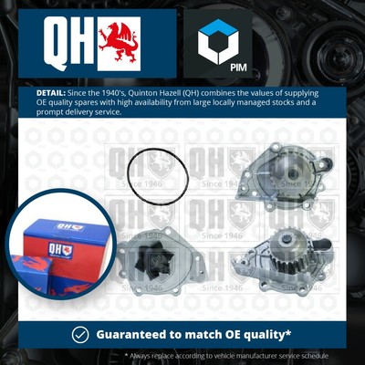 Water Pump fits ROVER 75 RJ 1.8 99 to 05 Coolant QH Genuine Quality Guaranteed