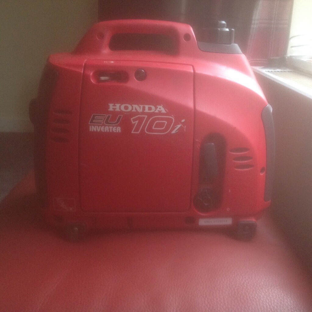 Бензогенератор honda 10i