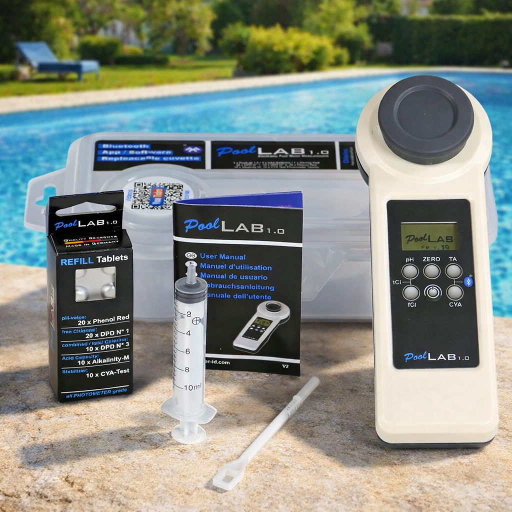 PoolLab 1.0 Photometer Pooltester für...
