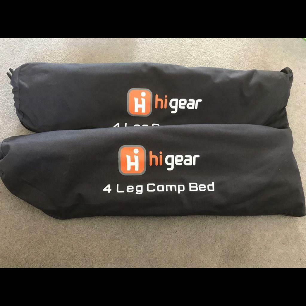 Hi gear camp beds x2 in Ivybridge, Devon Gumtree