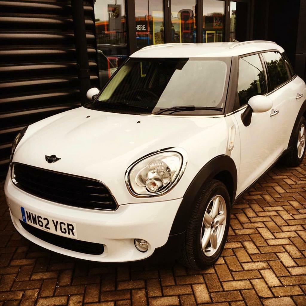 White Mini Countryman One 62 Plate, 1.6 Petrol, Manual, Full Service