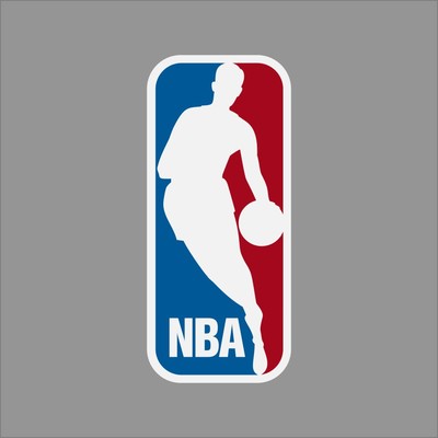 NBAロゴ 金属製プレート 看板 NBAロゴ 金属製プレート 看板