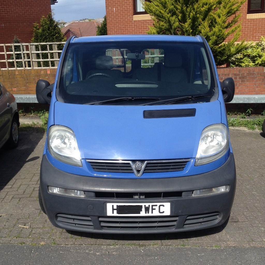 Vauxhall Vivaro 2005 1.9 CDTI CAMBELT NEEDED in Poole, Dorset
