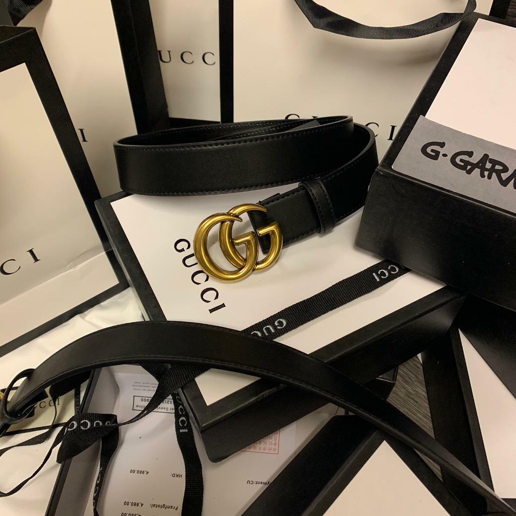 Complete Box - Gucci Belts GG New Season | in Leicester, Leicestershire ...