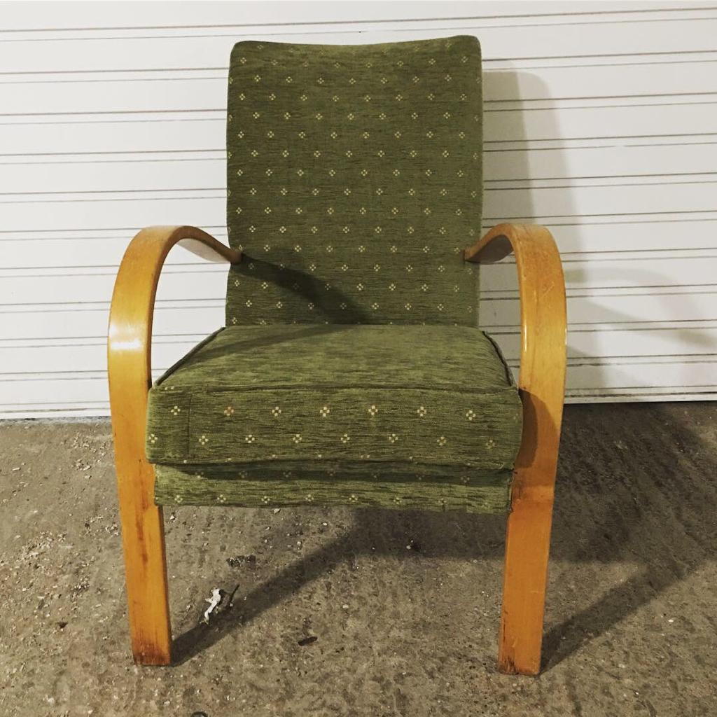 Art Deco Style, Bentwood Armchair / Lounge Chair | in Waterbeach