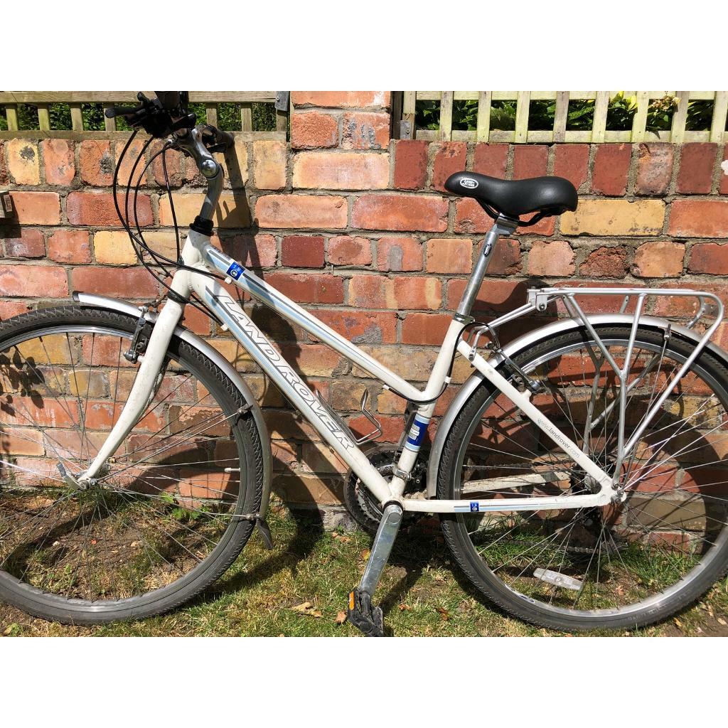 land rover bike ladies