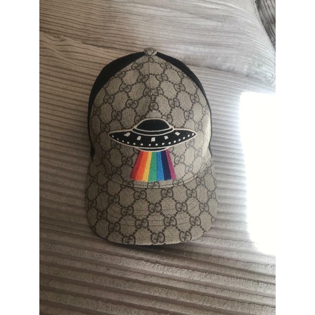 gucci rainbow hat