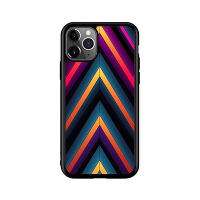 Anti-fingerprint design alternating triangles For Motorola Moto Google