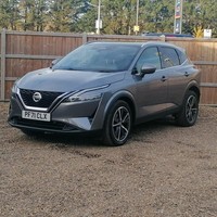 2021 Nissan Qashqai 1.3 DIG-T MHEV Tekna SUV 5dr Petrol Hybrid XTRON Euro 6 (s/s