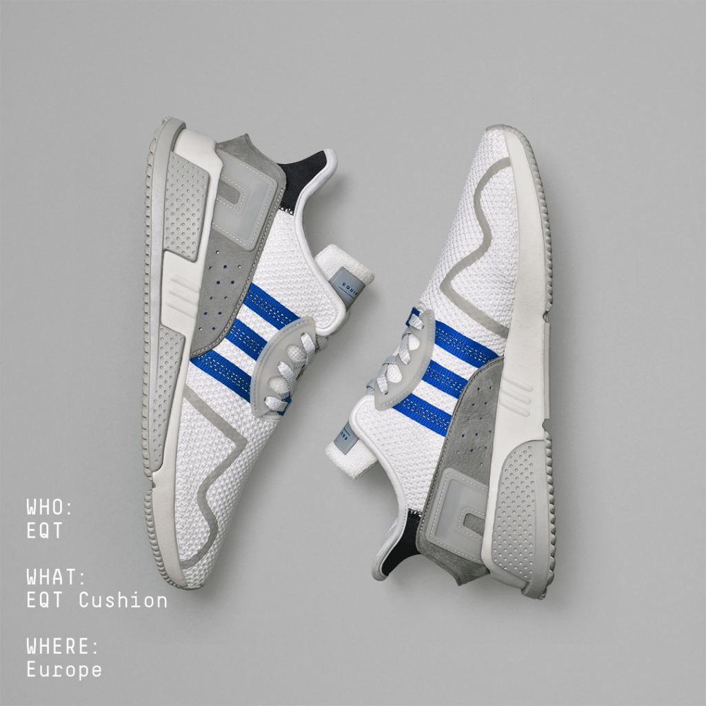 adidas eqt cushion adv white blue