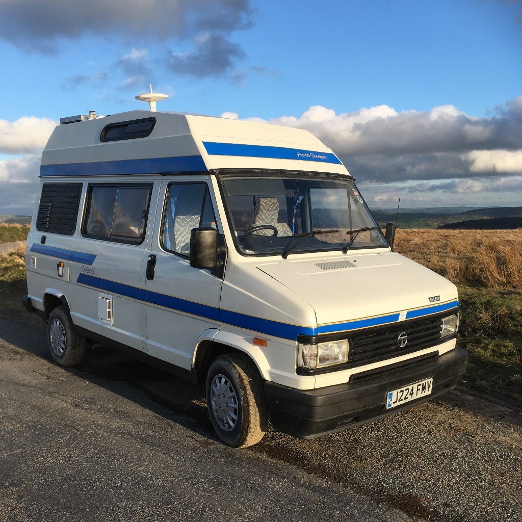 Talbot Express Rambler 4 Berth Low Mileage Power Steering in Carmarthen, Carmarthenshire Gumtree