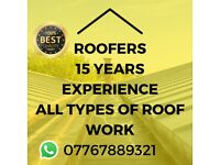 Roofer Emergency roofer 0776788-9321