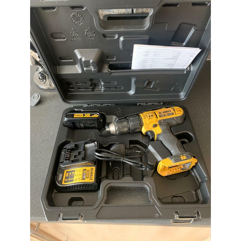 Dewalt 18v drill spares or repairs in KirkbyinAshfield