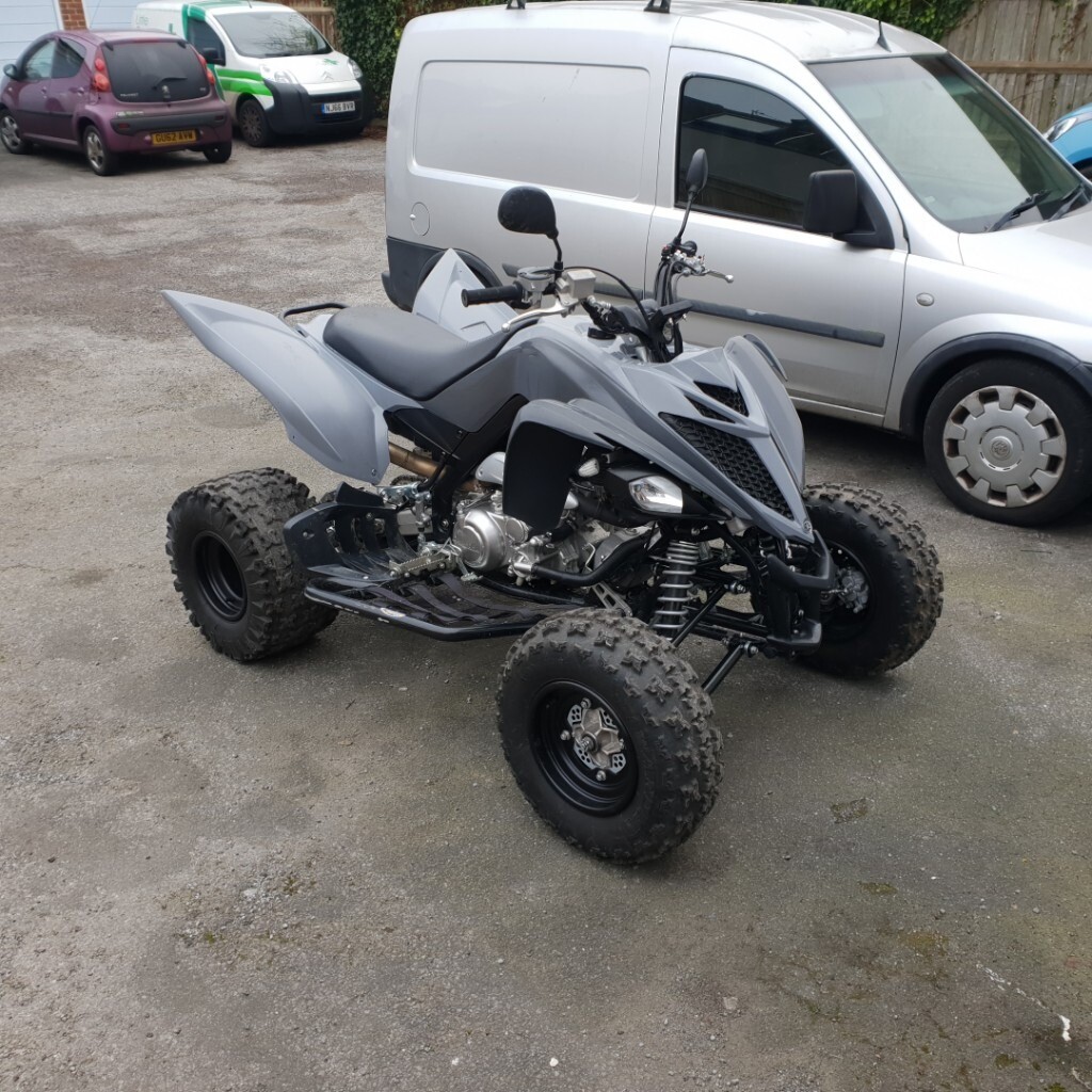 2018 Yamaha Raptor 700r Road Legal | in Bexhill-on-Sea, East Sussex