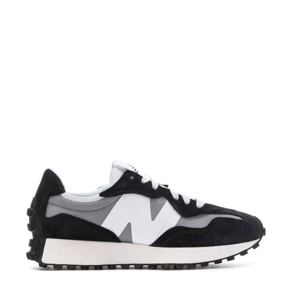 

Новые мужские туфли NEW BALANCE 327 V1 Black/Shadow Grey U327WEC, Серый, New Balance 327