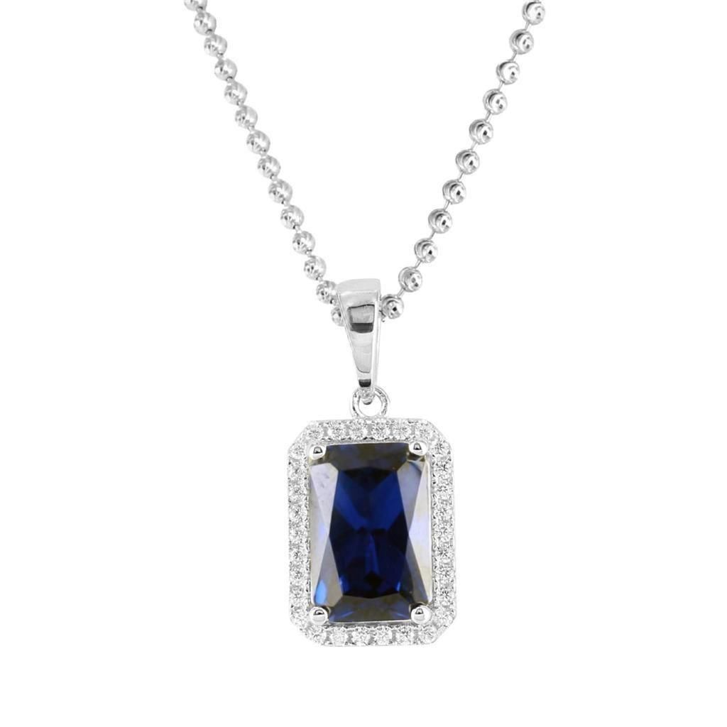 Sapphire Men's Chains, Necklaces and Pendants