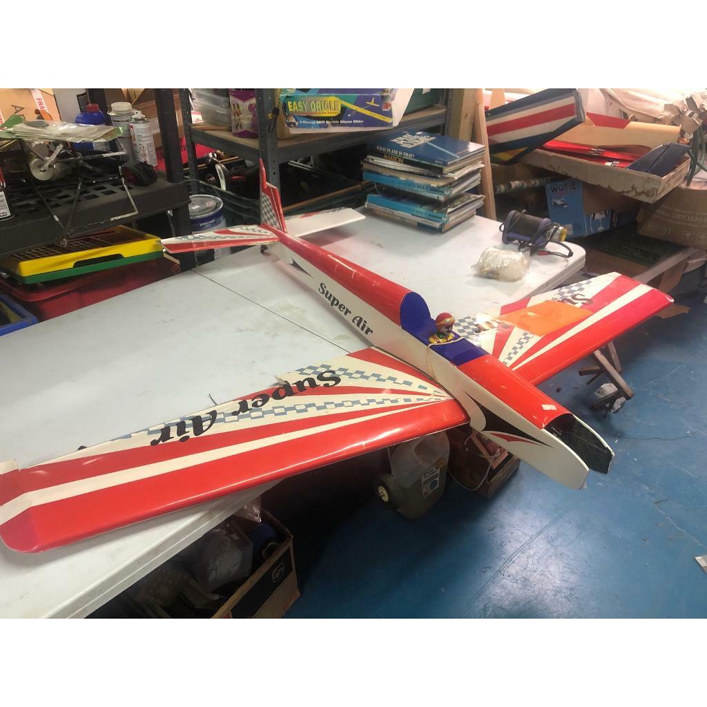 super air rc plane