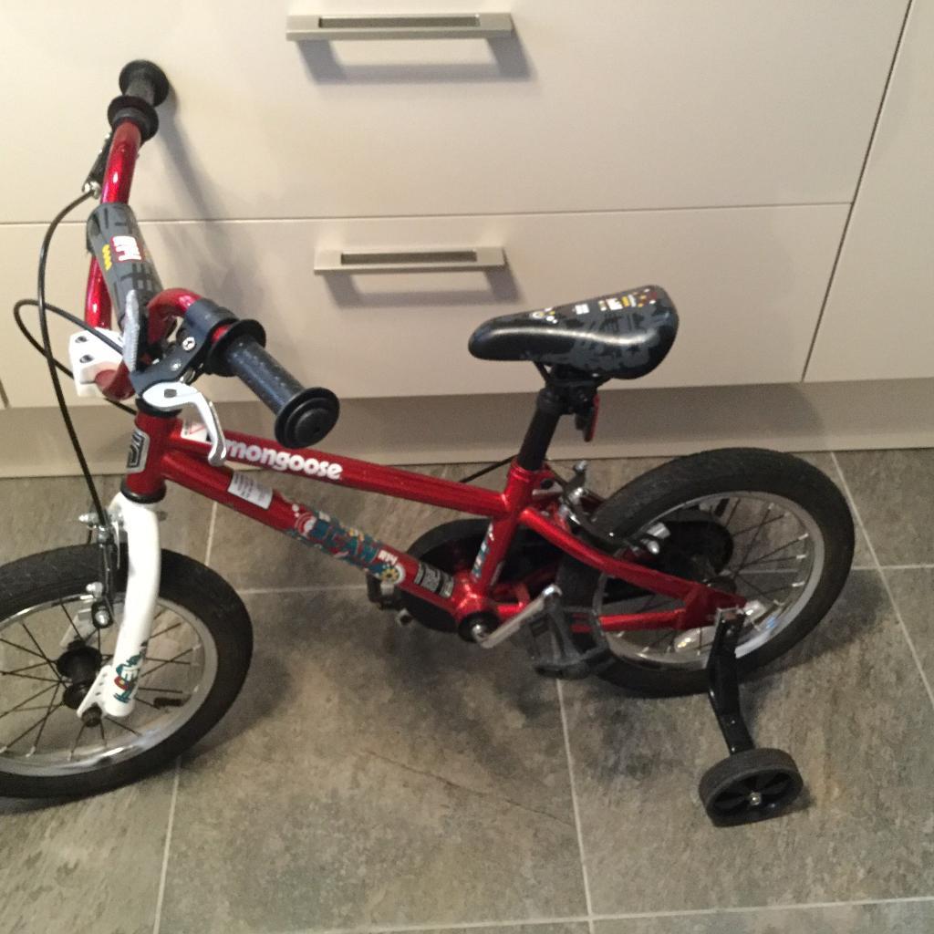 mongoose scan r14 bmx bike