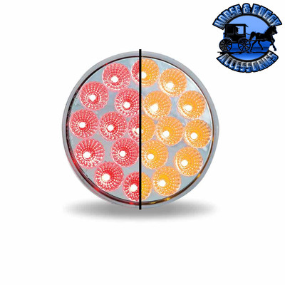 4'' Round Trux Dual Revolution LEDs (Choose Style and Color)