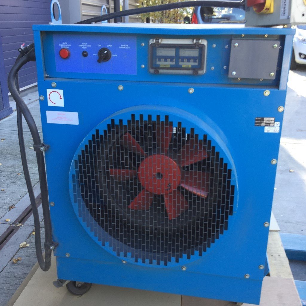 Super Giant industrial Fan Heater Warehouse Heater in Sittingbourne