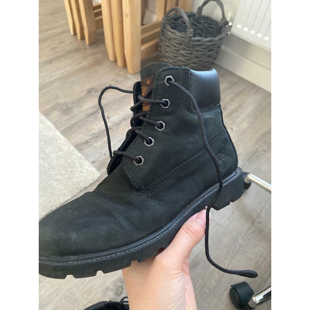 timberland boots size 1.5