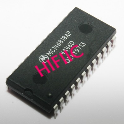 1PCS MC146818AP REAL-TIME CLOCK PLUS RAM (RTC) DIP24