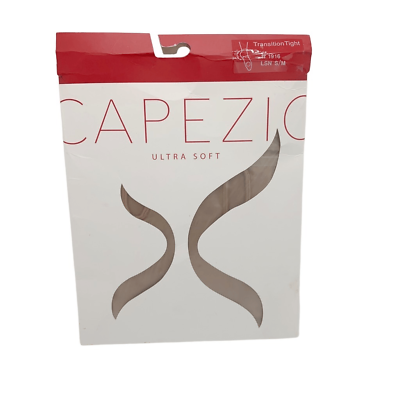 Capezio Women's Light Suntan Ultra Soft Waistband Transition Tight Size S/M  New