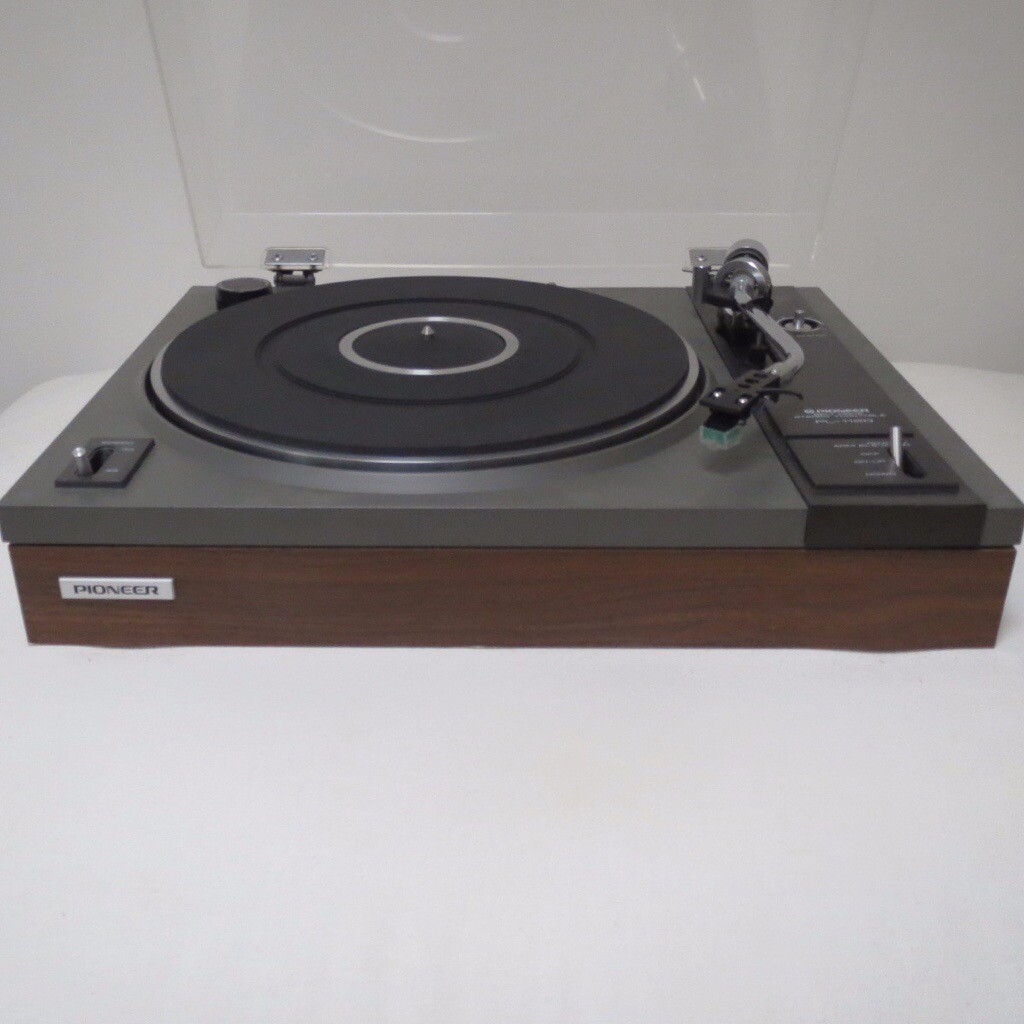 PIONEER PL112D CLASSIC TURNTABLE FULL WORKING ORDER in Elgin, Moray